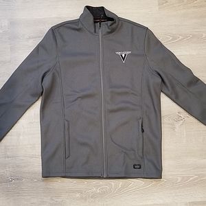 Ogio Fleece Lined Woven Jacket Men's Large